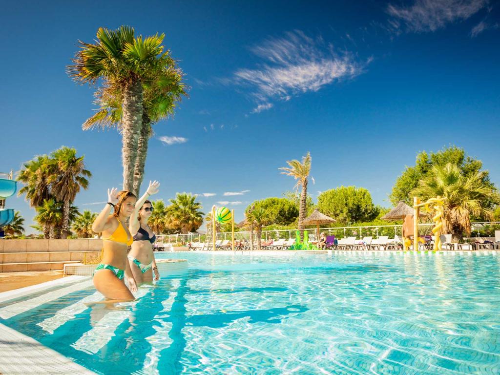 Le sublime complexe aquatique du camping Siblu Villages Le Marisol 1