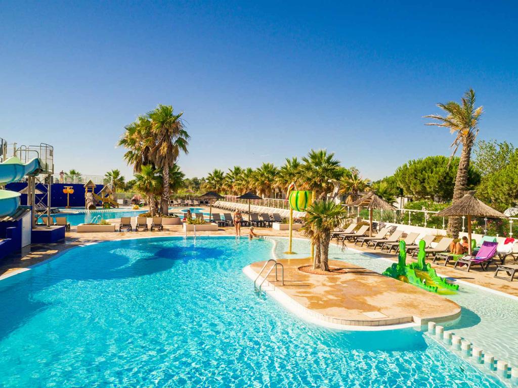 Le sublime complexe aquatique du camping Siblu Villages Le Marisol 2