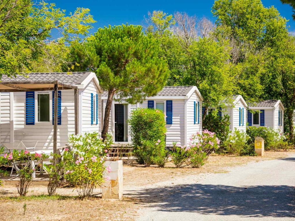 Les magnifiques mobilhomes du camping Siblu Villages Le Marisol 3