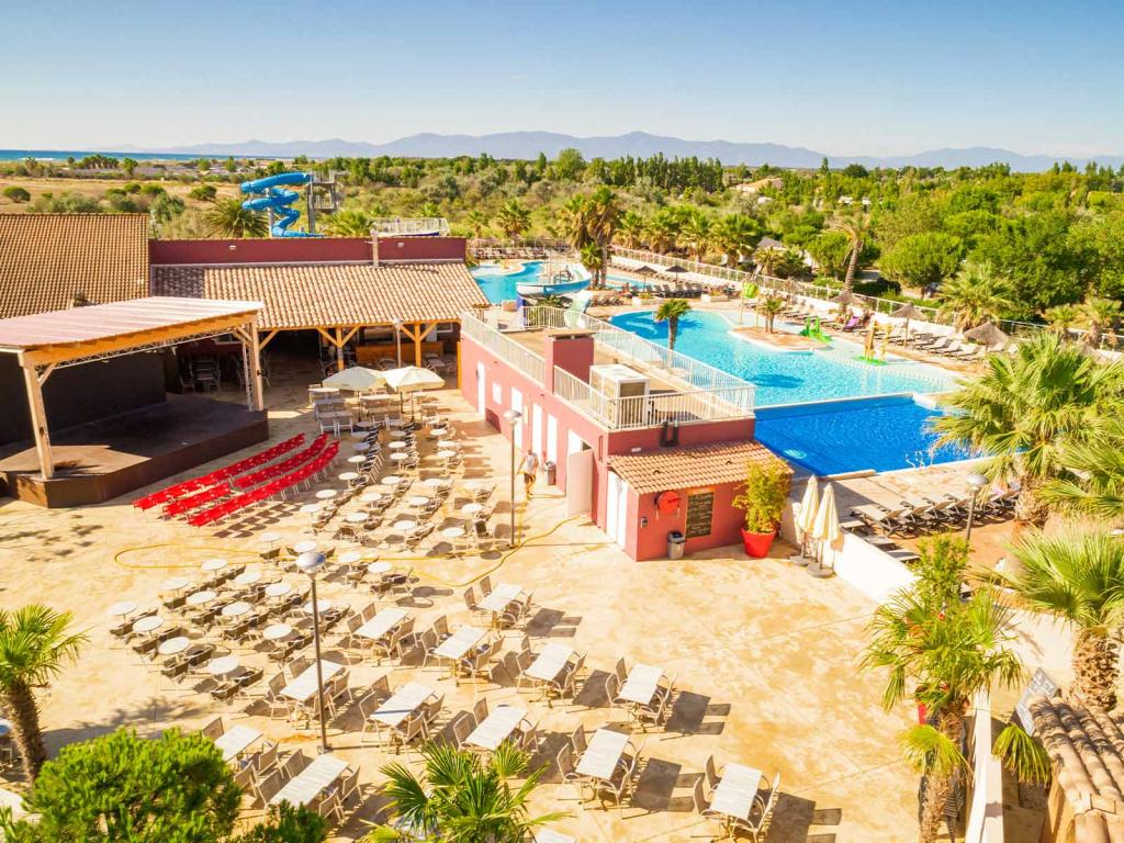 Les sublimes infrastructures du camping Siblu Villages Le Marisol 1