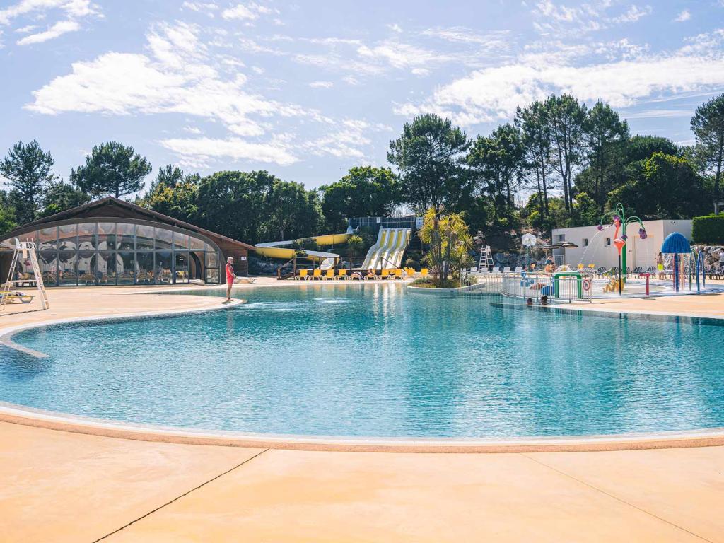 Le sublime complexe aquatique du camping Siblu Villages La Plage 1