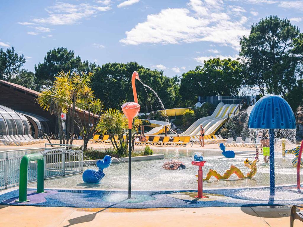 Le sublime complexe aquatique du camping Siblu Villages La Plage 2