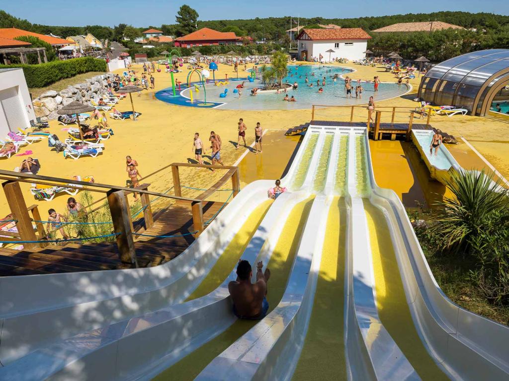 Le sublime complexe aquatique du camping Siblu Villages La Plage 3