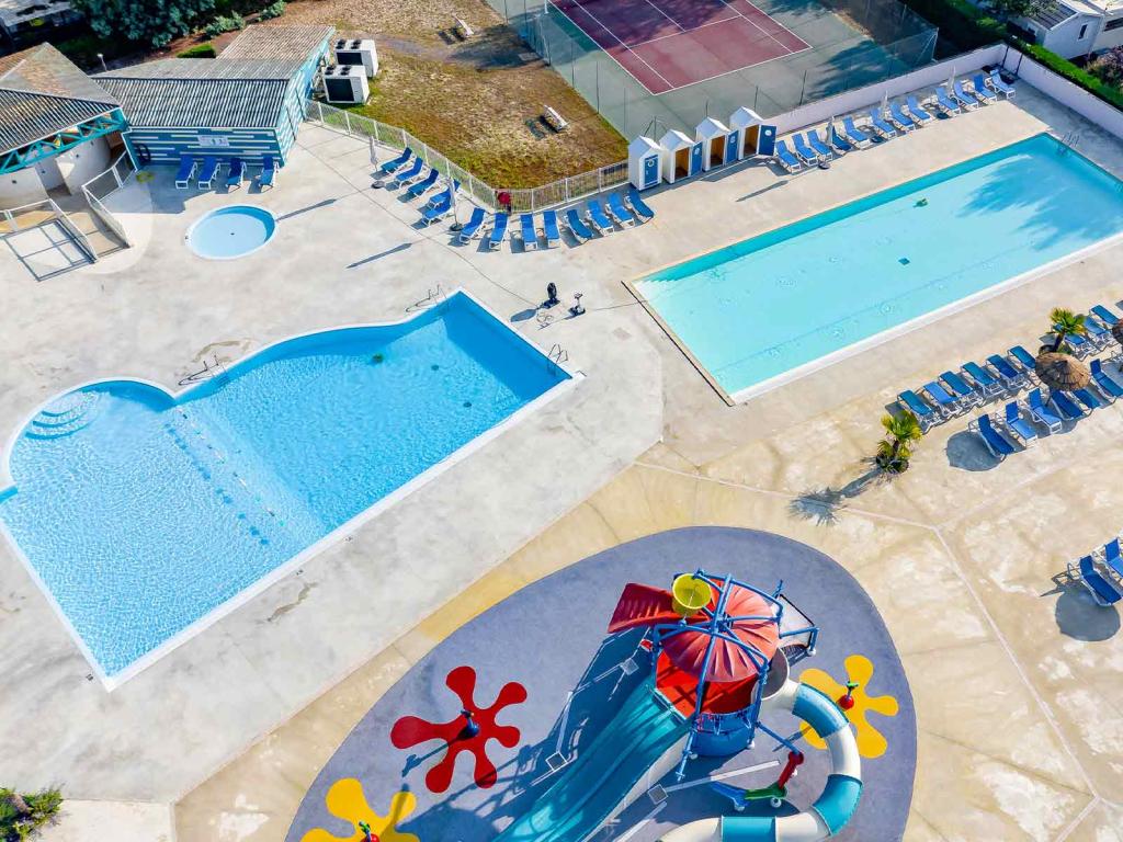 Le sublime complexe aquatique du camping Siblu Villages Les Dunes de Contis 1