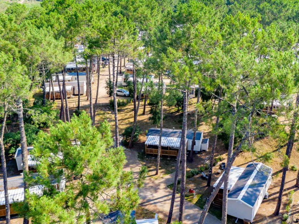 Les magnifiques mobilhomes du camping Siblu Villages Les Dunes de Contis 2