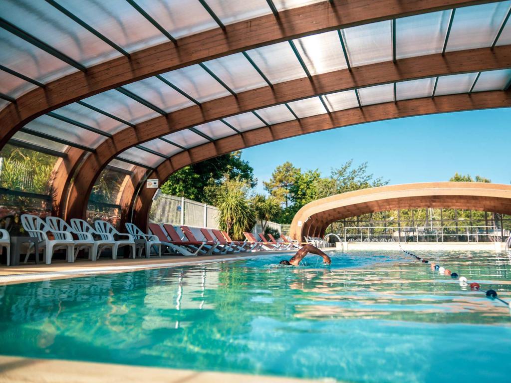 Le sublime complexe aquatique du camping Siblu Villages Les Embruns 1