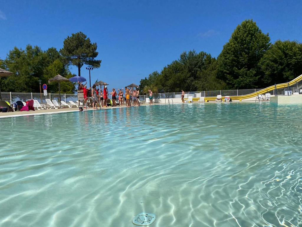 Le sublime complexe aquatique du camping Siblu Villages Le Pipiou 2