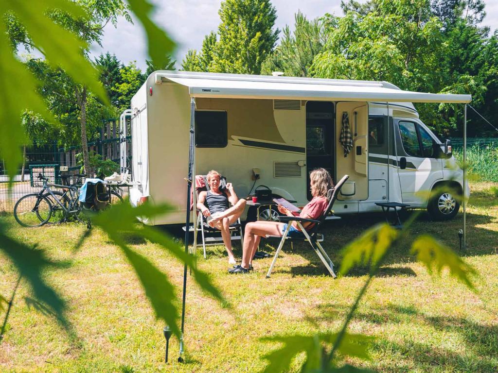 Les magnifiques mobilhomes du camping Siblu Villages Le Pipiou 3