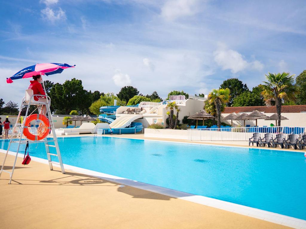 Le sublime complexe aquatique du camping Siblu Villages Bois Masson 1