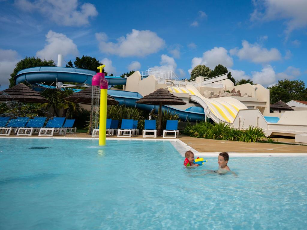 Le sublime complexe aquatique du camping Siblu Villages Bois Masson 4