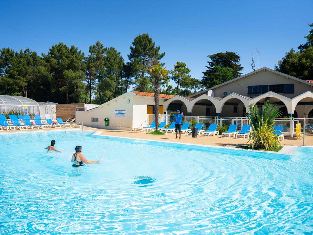 Le sublime complexe aquatique du camping Siblu Villages Bois Dormant 1