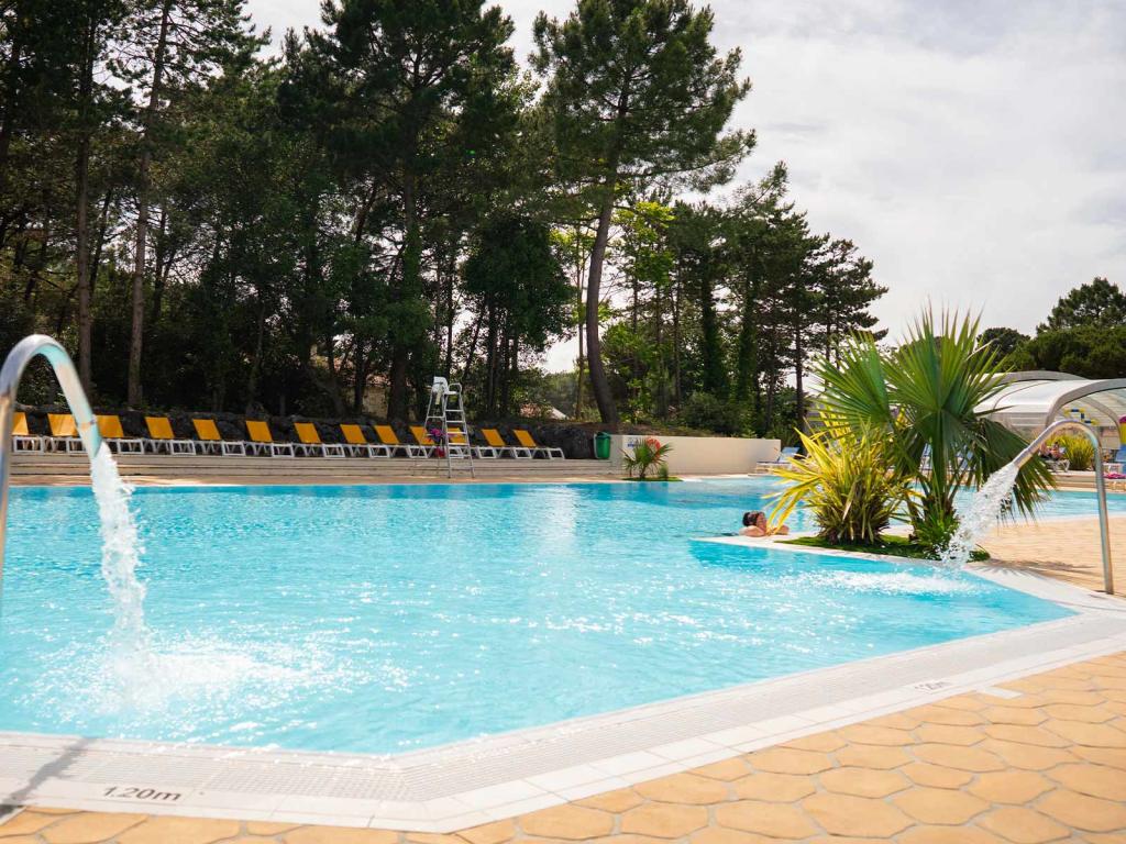 Le sublime complexe aquatique du camping Siblu Villages Bois Dormant 2