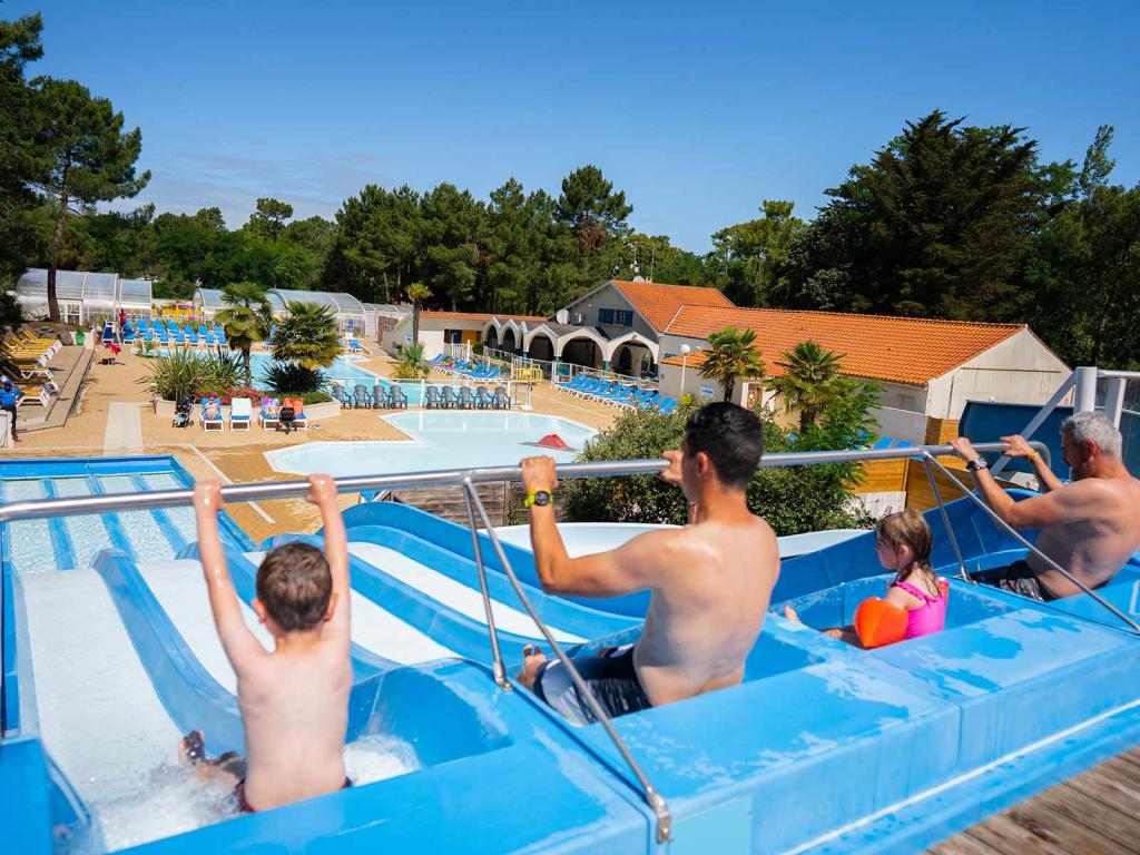 Le sublime complexe aquatique du camping Siblu Villages Bois Dormant 3