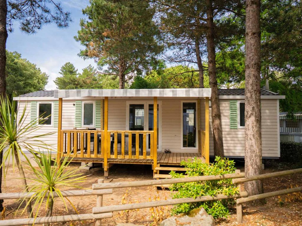 Les magnifiques mobilhomes du camping Siblu Villages Bois Dormant 1