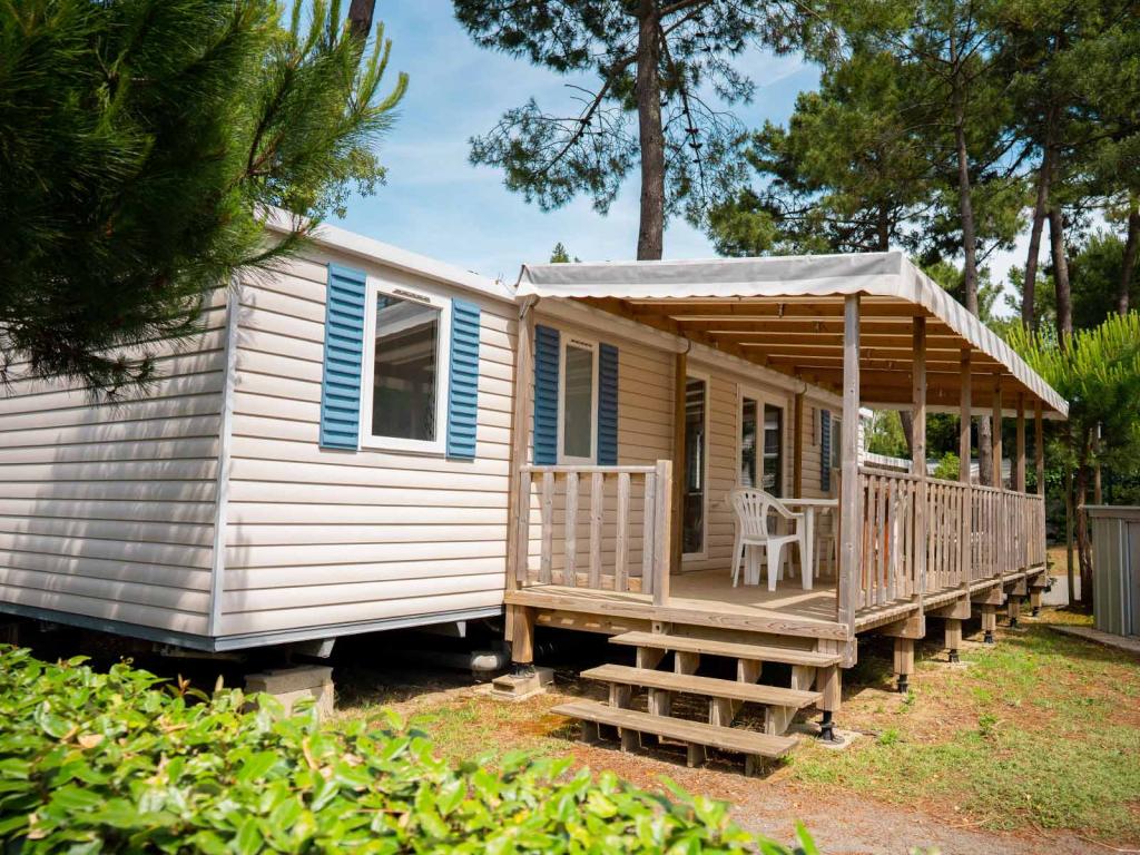 Les magnifiques mobilhomes du camping Siblu Villages Bois Dormant 2