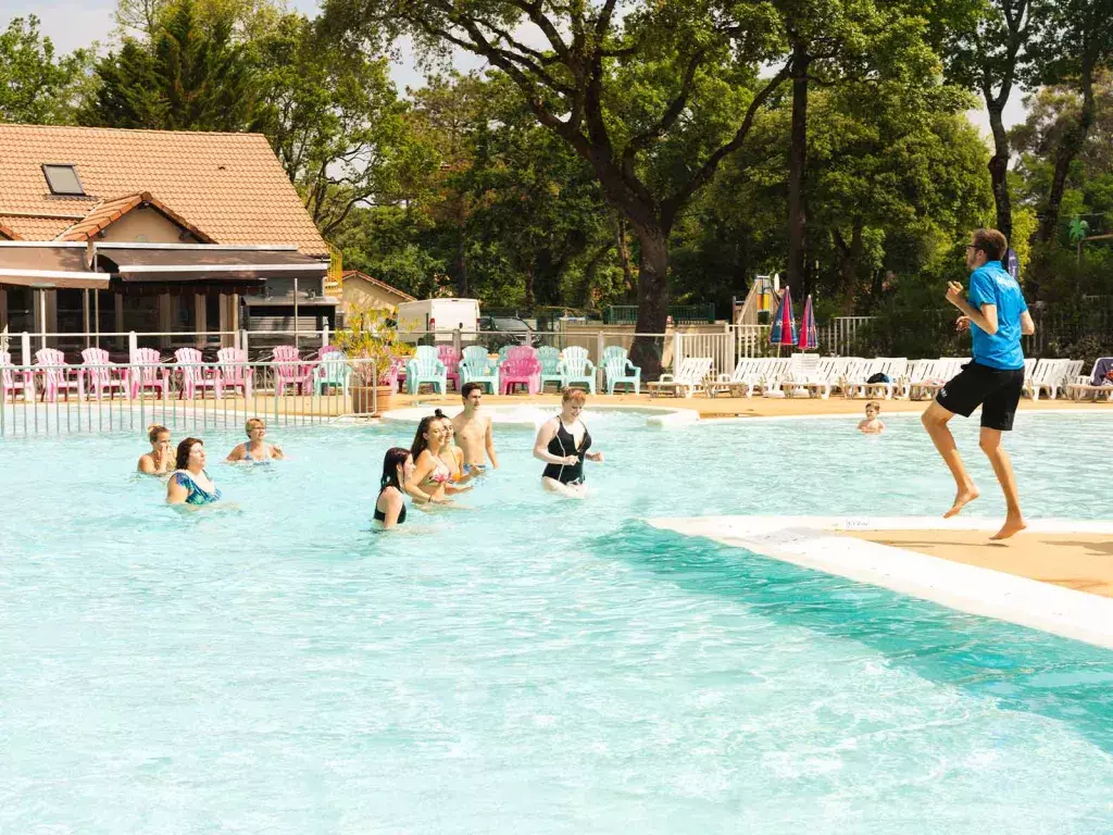 Aquagym aux Pierres Couchées 