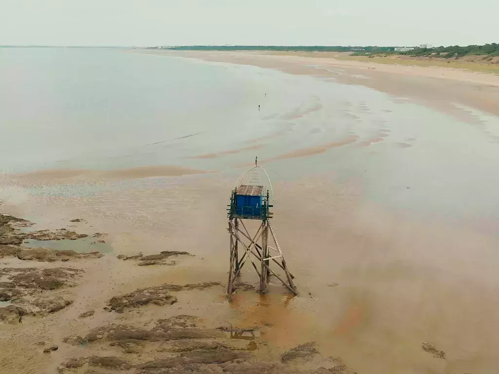 Pratiquer la pêche à marée basse aux alentours du camping Les Pierres Couchées
