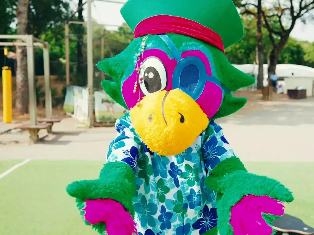 Mascotte aux Pierres Couchées