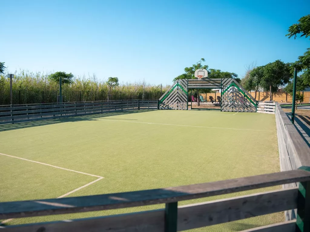 Terrain multisport au camping Siblu Le Marisol