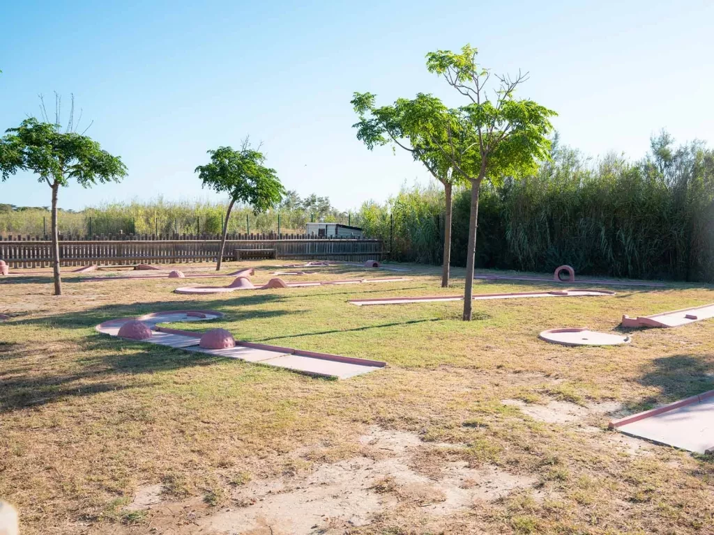 Mini Golf au camping Siblu Le Marisol