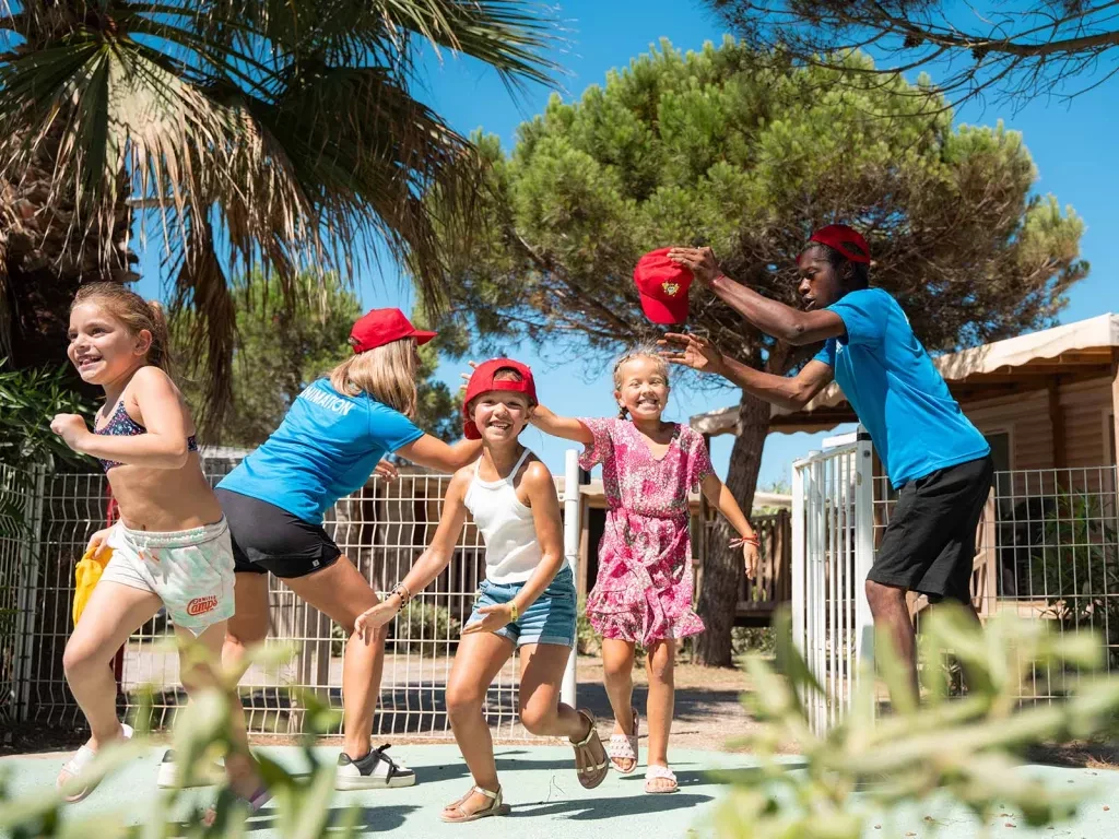 Le club enfant du camping au camping Siblu Le Marisol