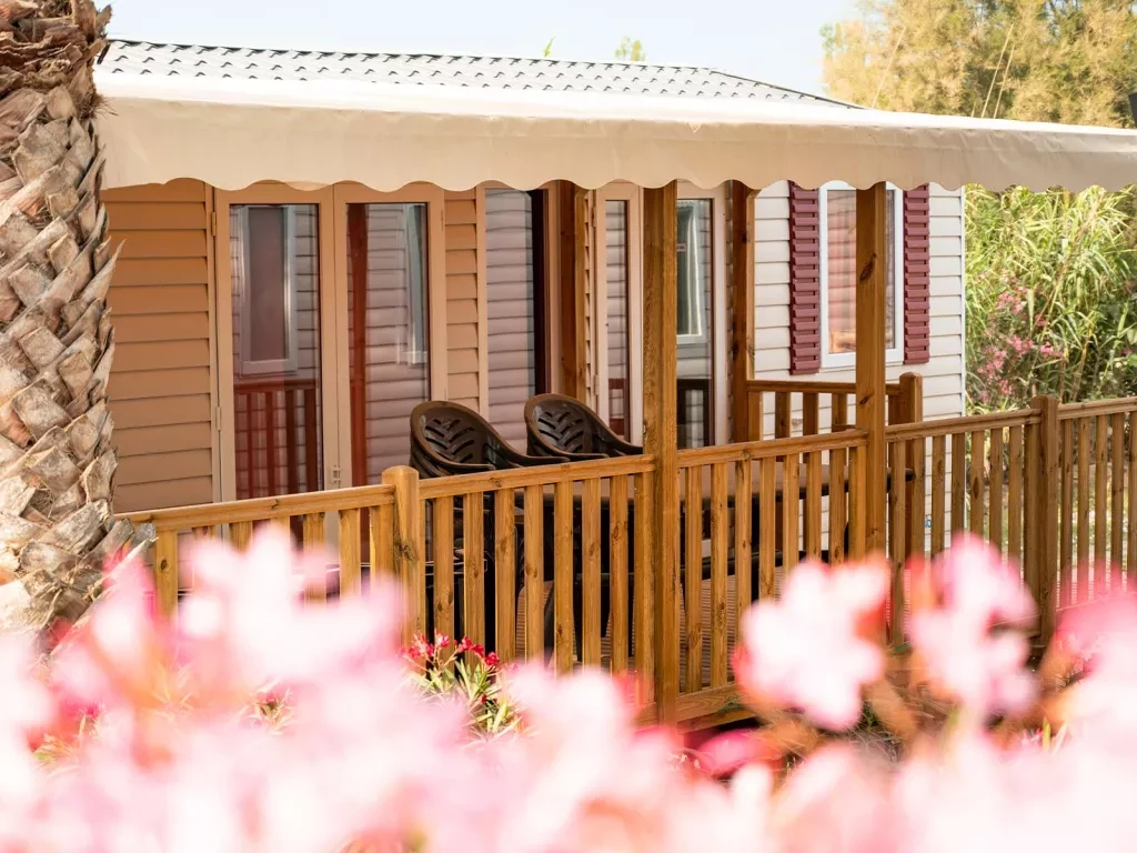 Hébergements au camping Siblu Le Marisol