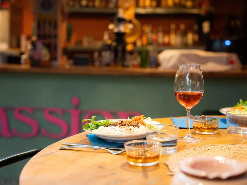 Le restaurant côté mer au camping Siblu Le Marisol