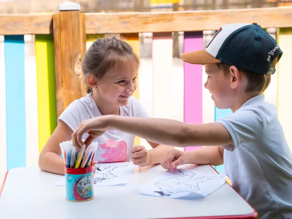 Club enfants au camping Siblu Villages Les Embruns