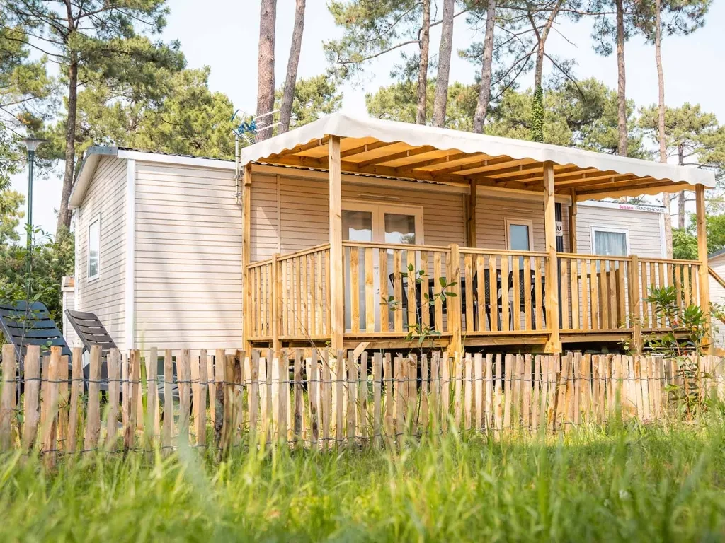 Hébergement au camping Siblu Villages Les Embruns