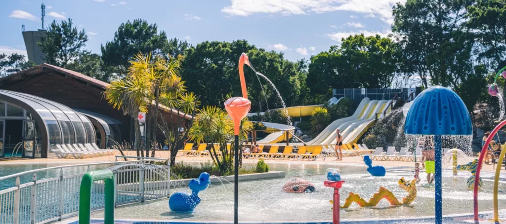 camping avec piscine