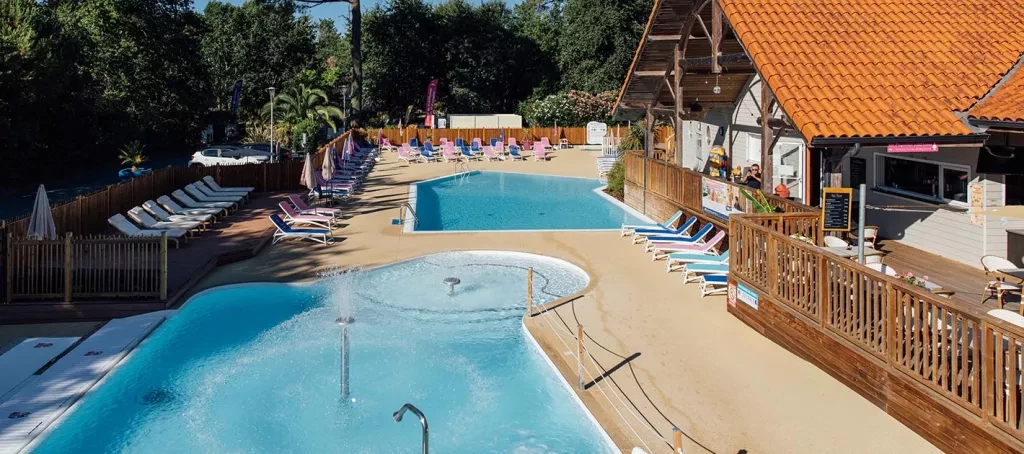 Espace aquatique camping Soulac