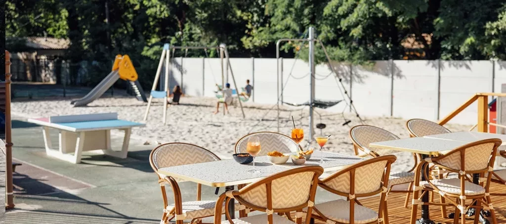 Extérieur Camping Soulac