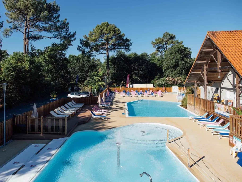 Piscine Camping Soulac