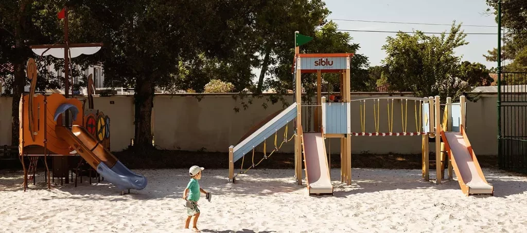 Club enfants camping Capbreton 