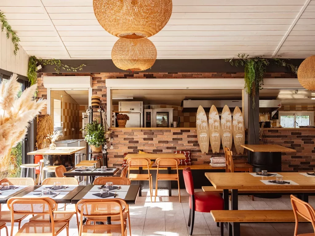 Restaurant Capbreton Camping