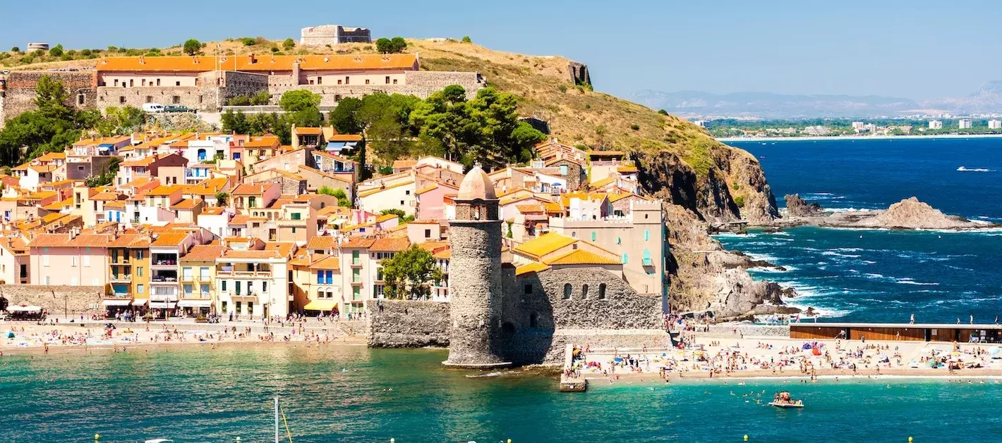 Collioure in Languedoc