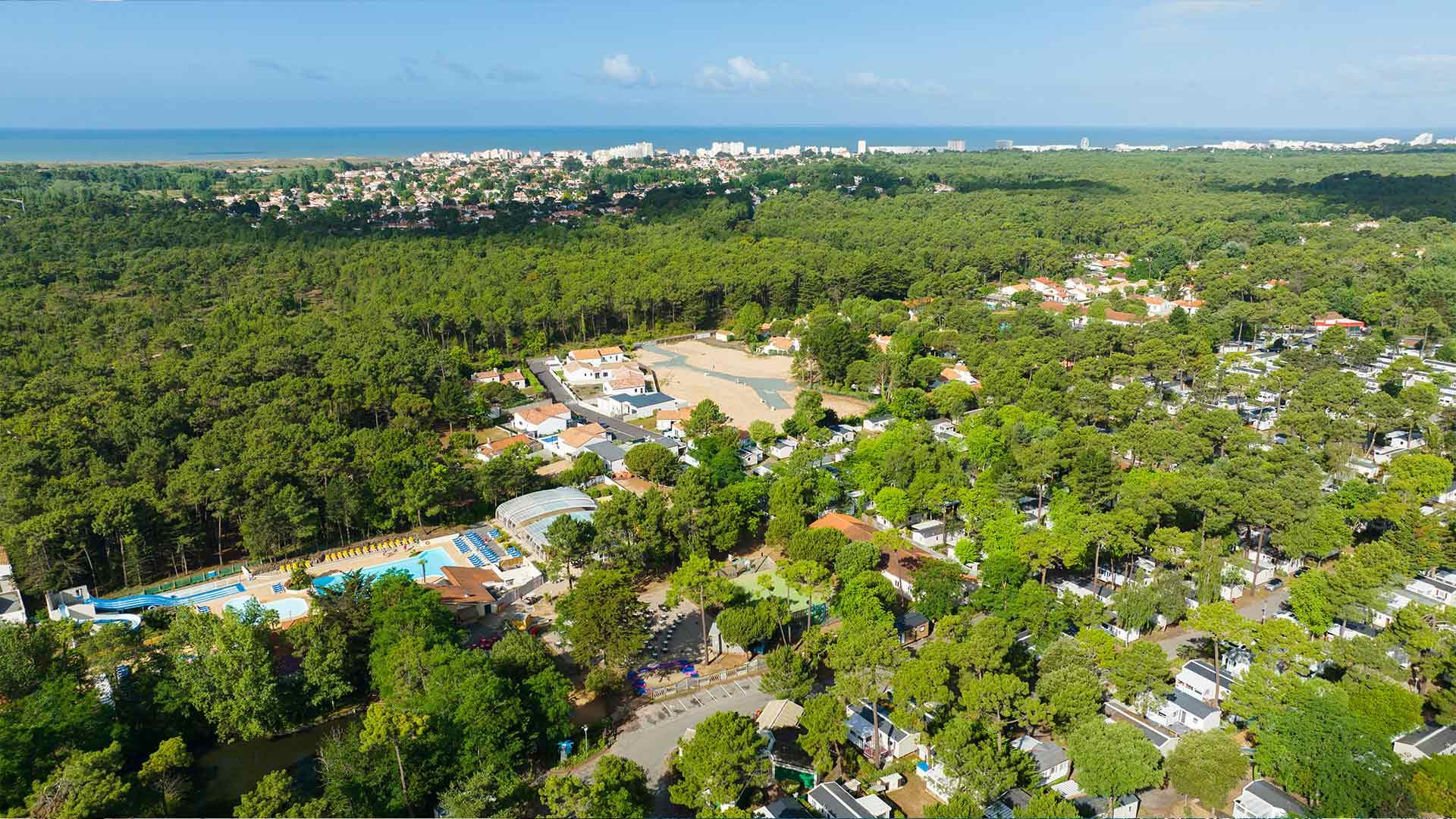 Nos campings Siblu à Saint Jean de Mont