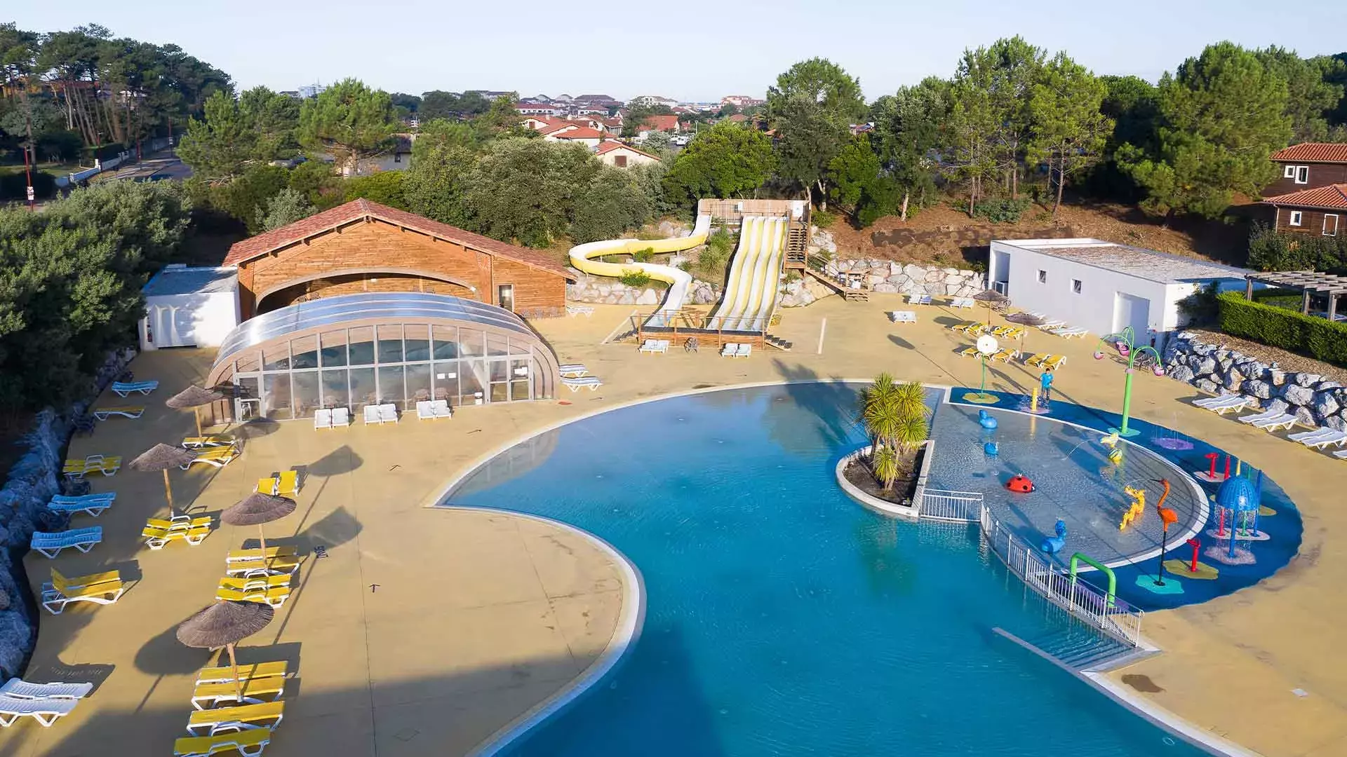Séjournez dans les superbes campings Siblu avec Parc Aquatique