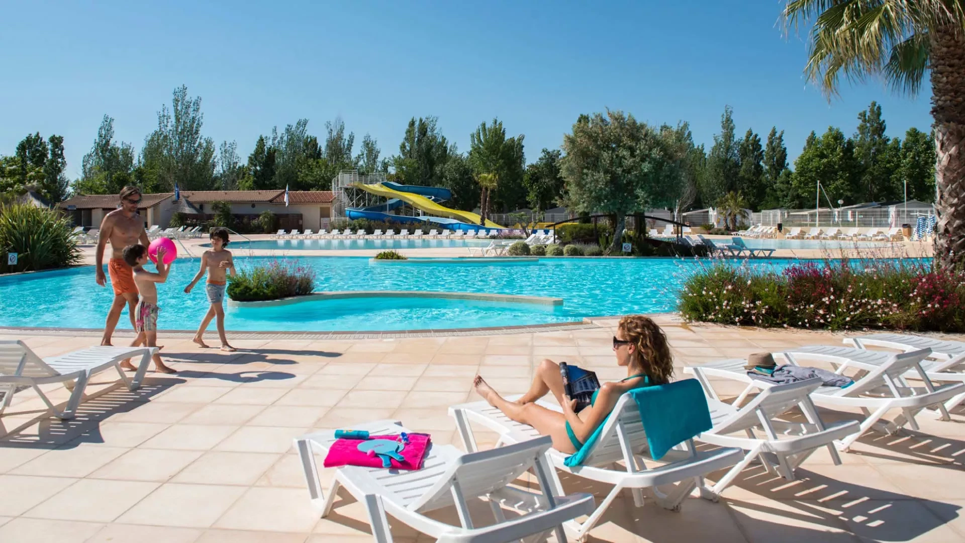 Passer des vacances en famille dans les beaux campings Siblu Villages