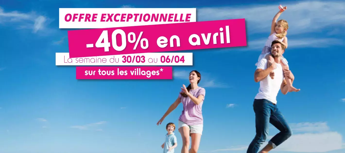 Réductions pour la semaine de Pâques