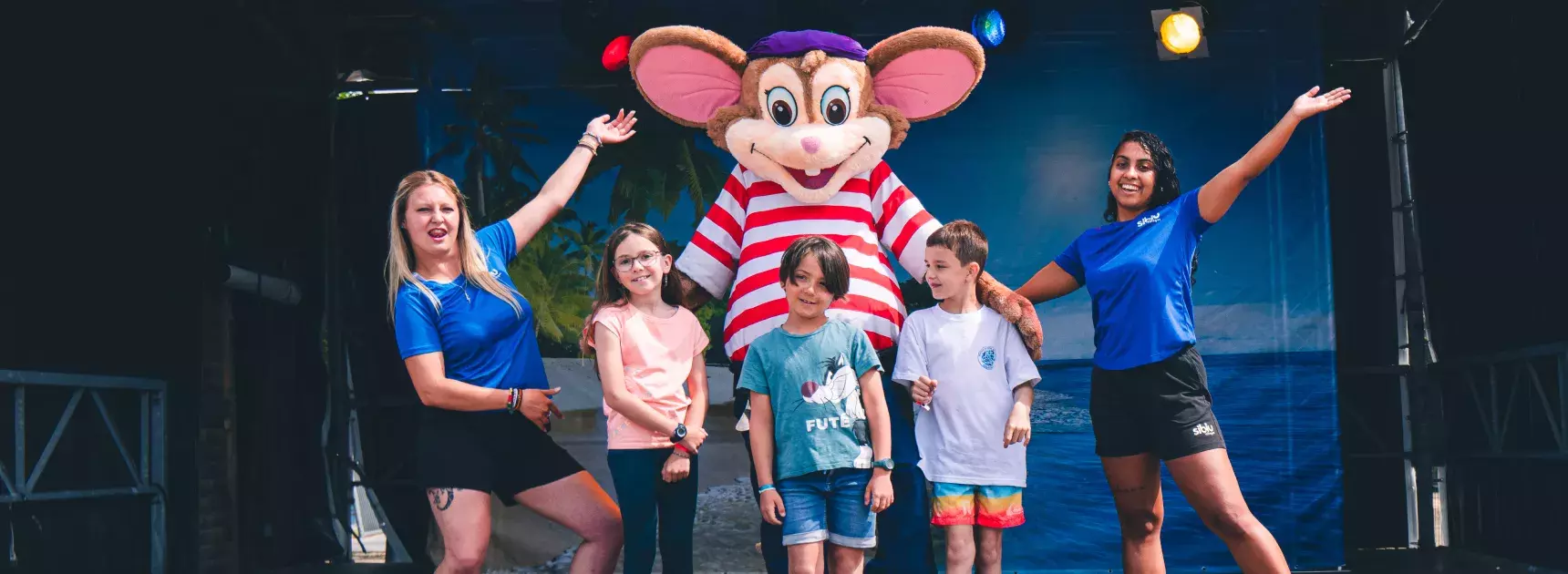 animations au camping