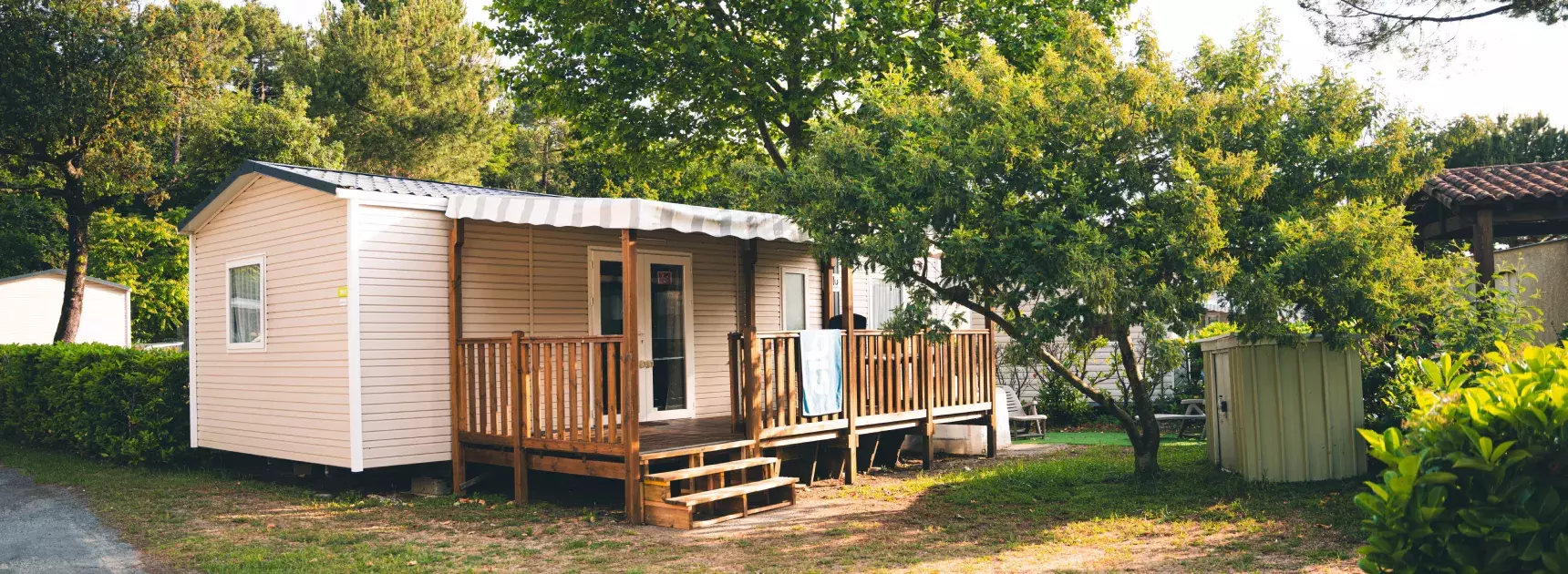 mobil home confortable