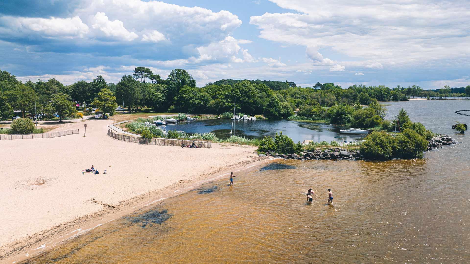 Camping dans les Landes à Biscarrosse