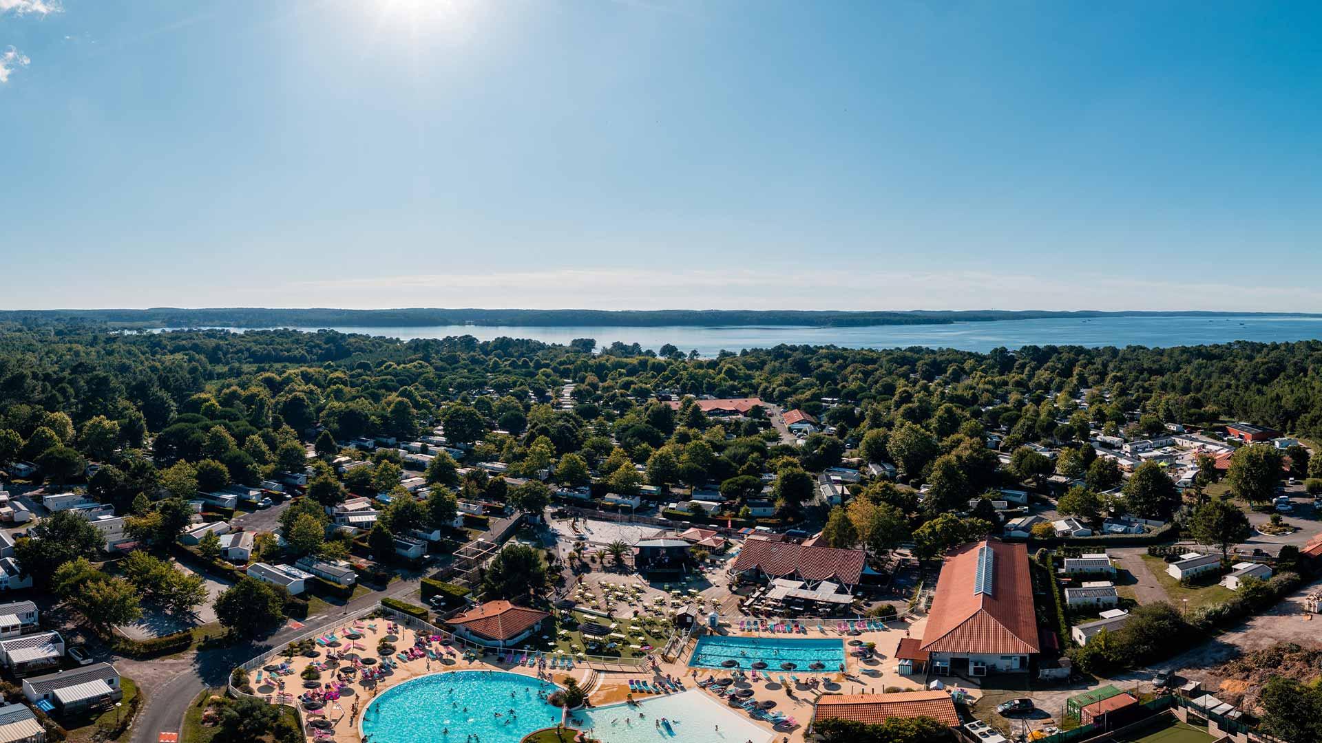 Magnifique camping Siblu La Réserve dans les Landes