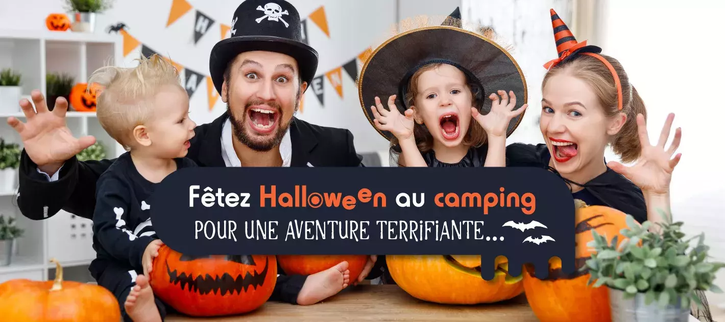 Fêtez Halloween au camping !