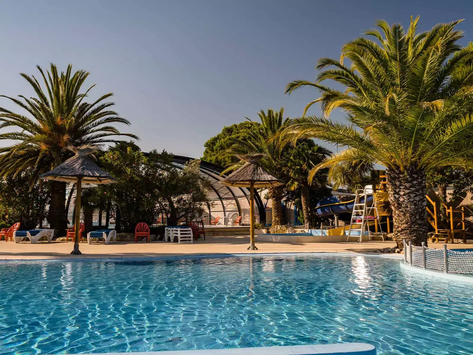 Le sublime complexe aquatique du camping Siblu Villages Mer et Soleil 1