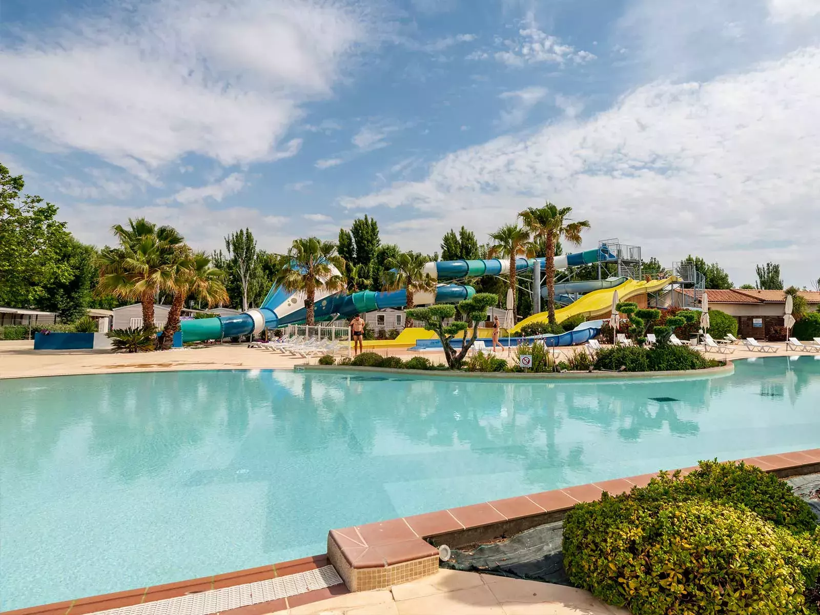 Le sublime complexe aquatique du camping Siblu Villages La Carabasse 1