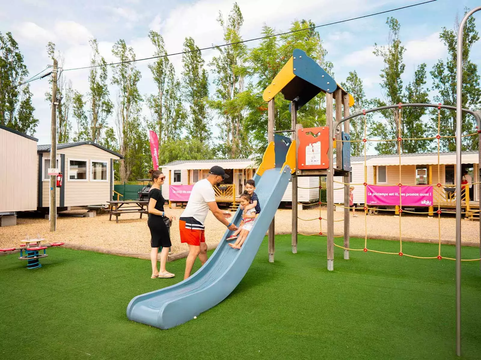 Les parfaites activités à faire en famille au camping Siblu Villages Le Montourey 3