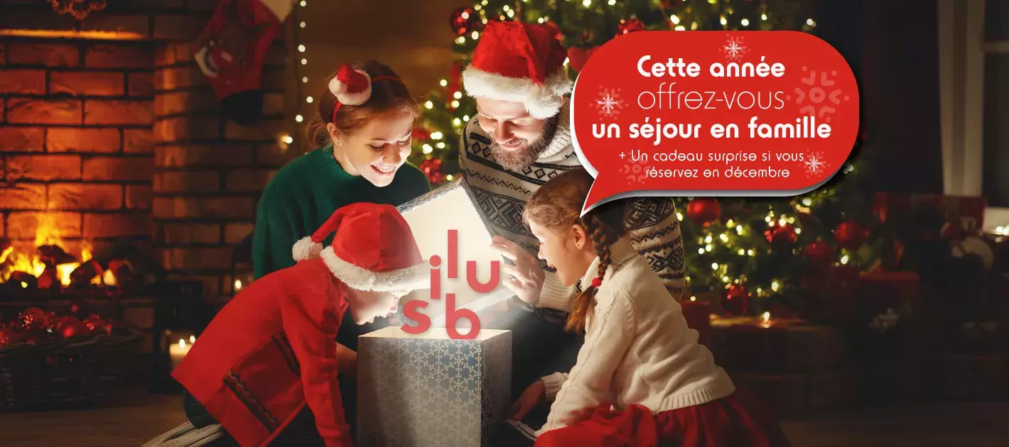 Offrez-vous des vacances dans les camping Siblu Villages