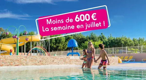 Et hop en vacances pour moins de 600€ avec Siblu Villages